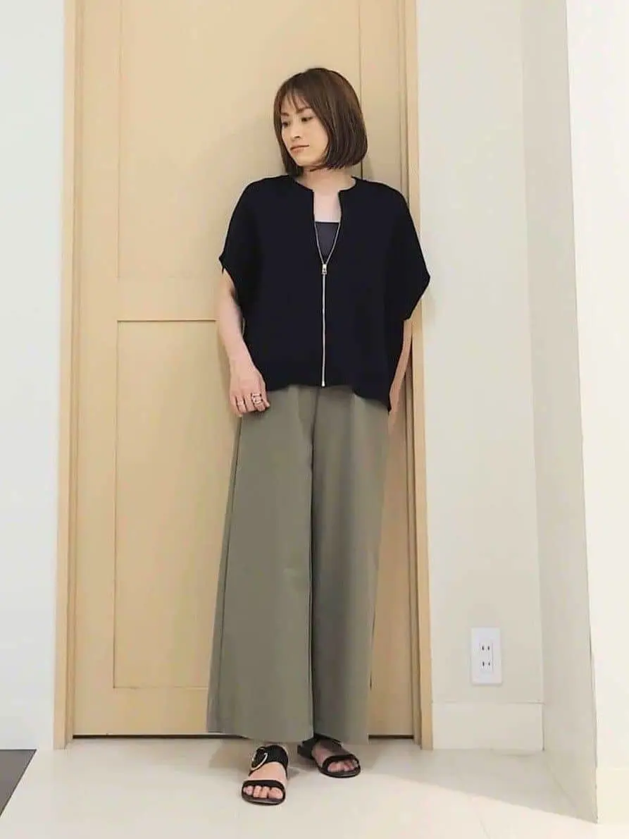 UNFILO 八坂 コーディネート画像