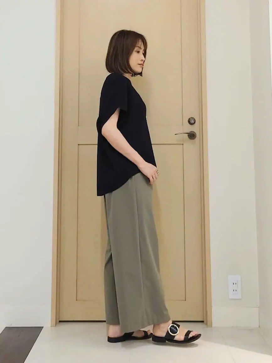 UNFILO 八坂 コーディネート画像