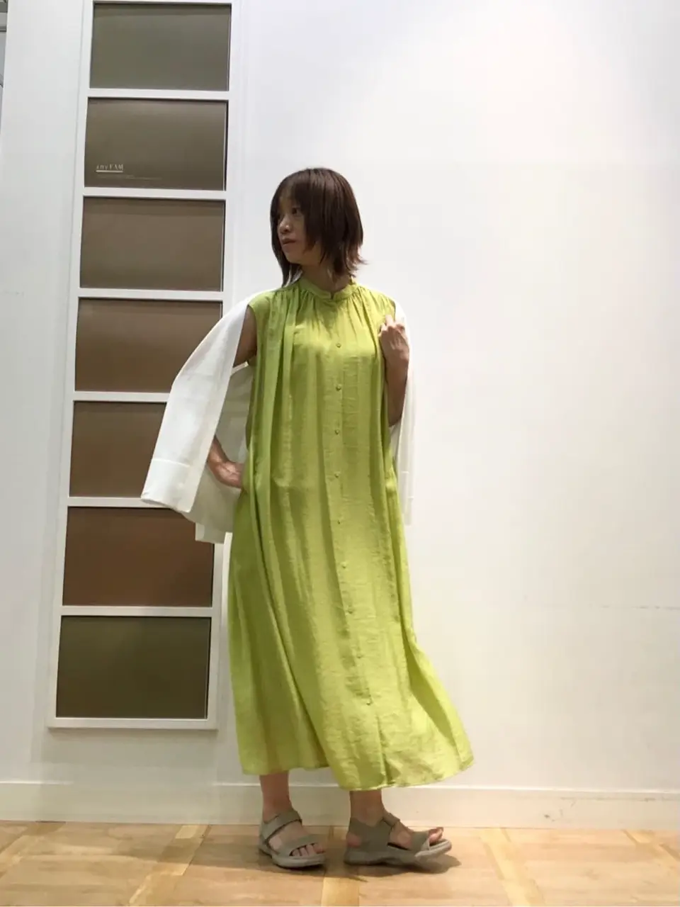 UNFILO 高橋郁子 コーディネート画像