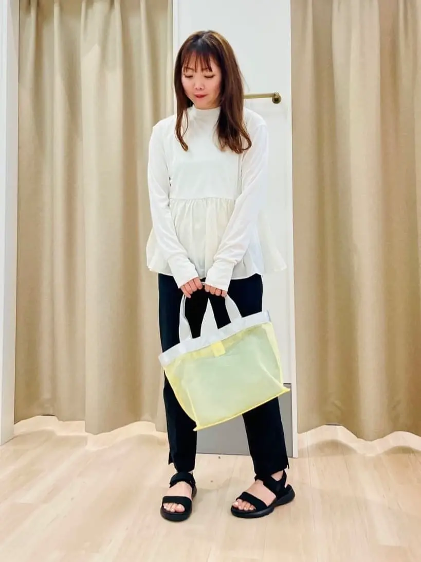 UNFILO 笠羽 コーディネート画像