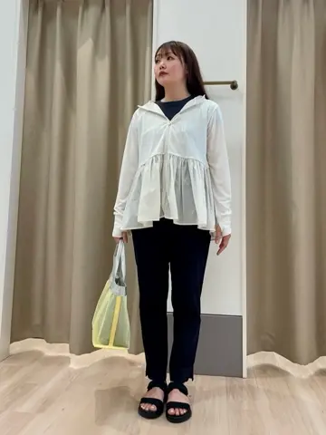 UNFILO 笠羽 コーディネート画像