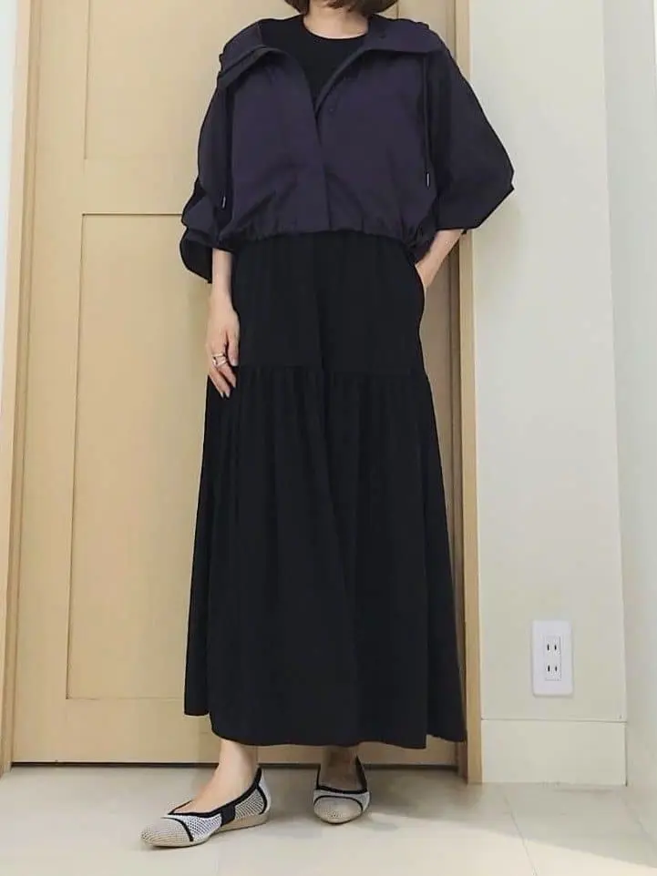 UNFILO 八坂 コーディネート画像