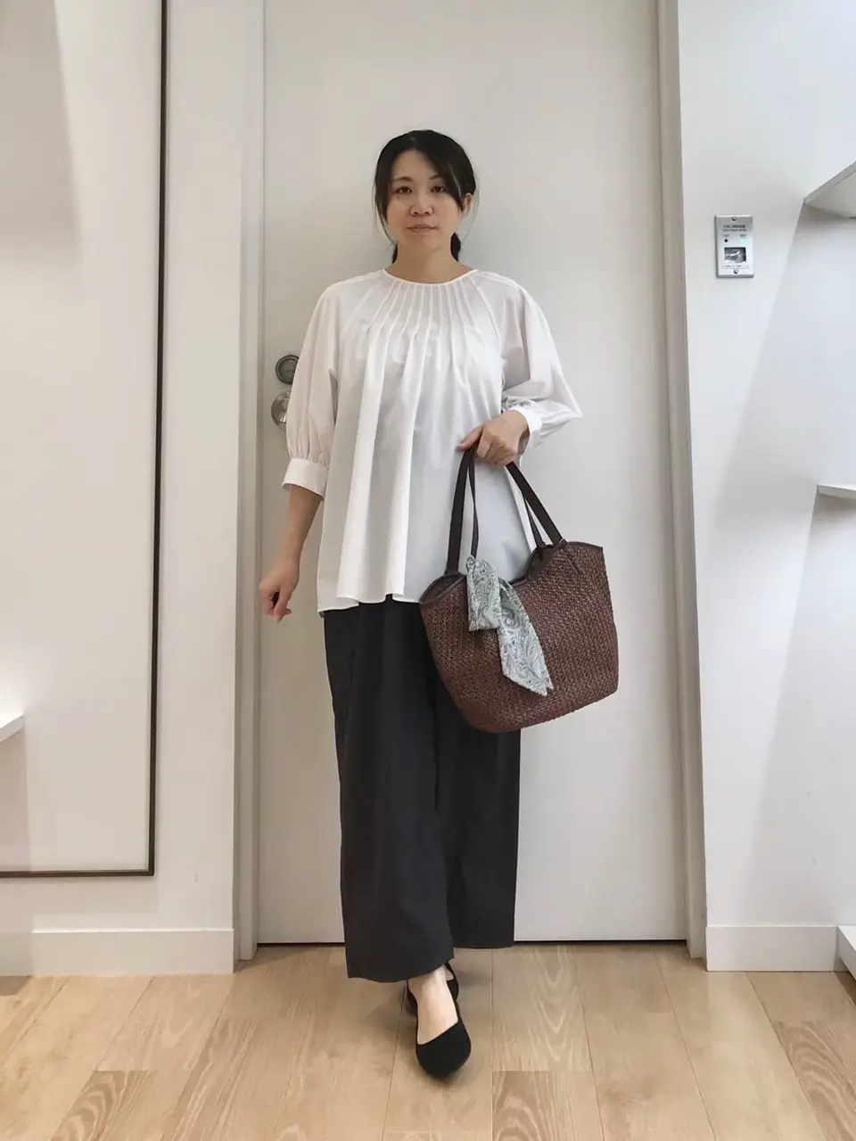  スタッフ コーディネート画像