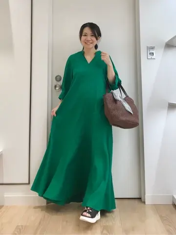 UNFILO スタッフ コーディネート画像