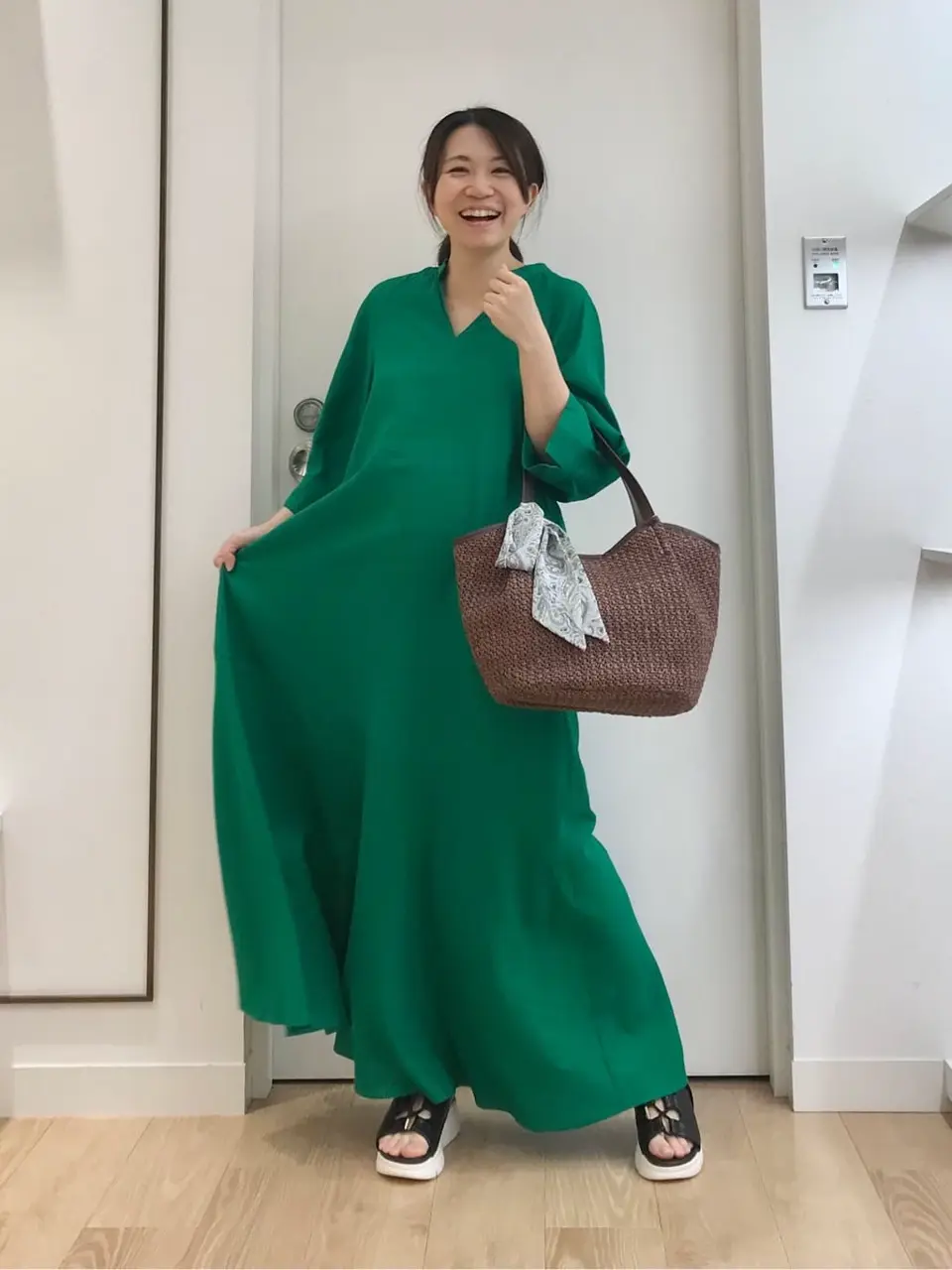 UNFILO スタッフ コーディネート画像