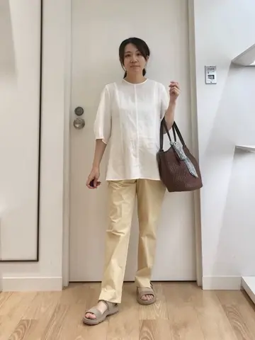 UNFILO スタッフ コーディネート画像