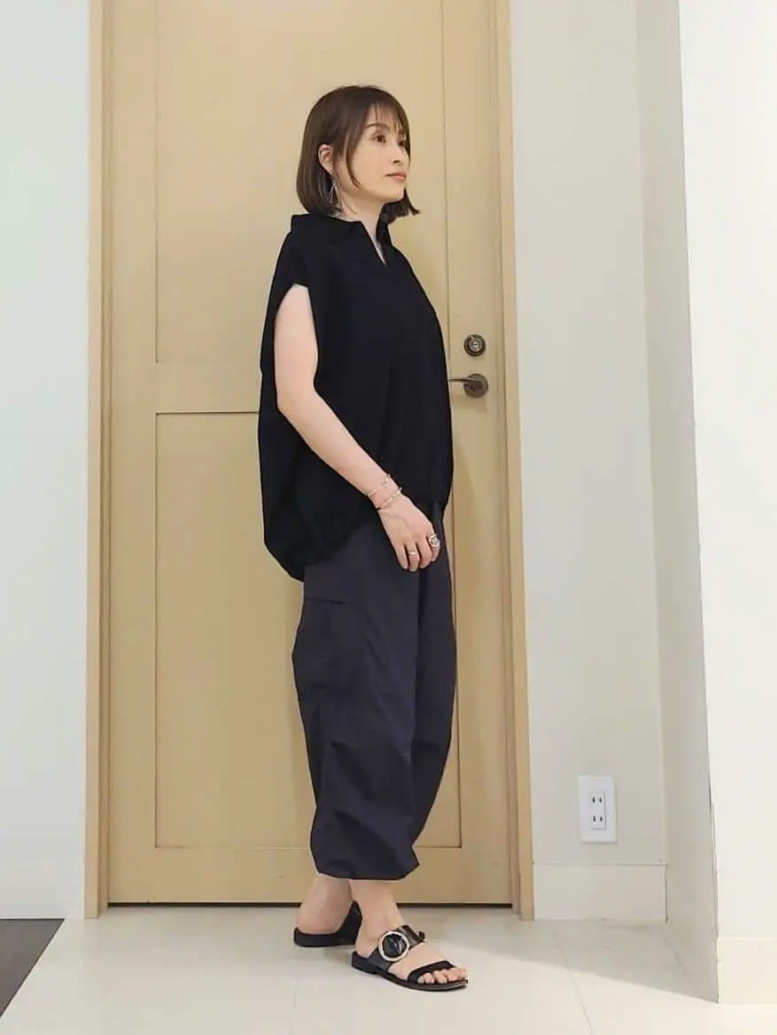 UNFILO 八坂 コーディネート画像