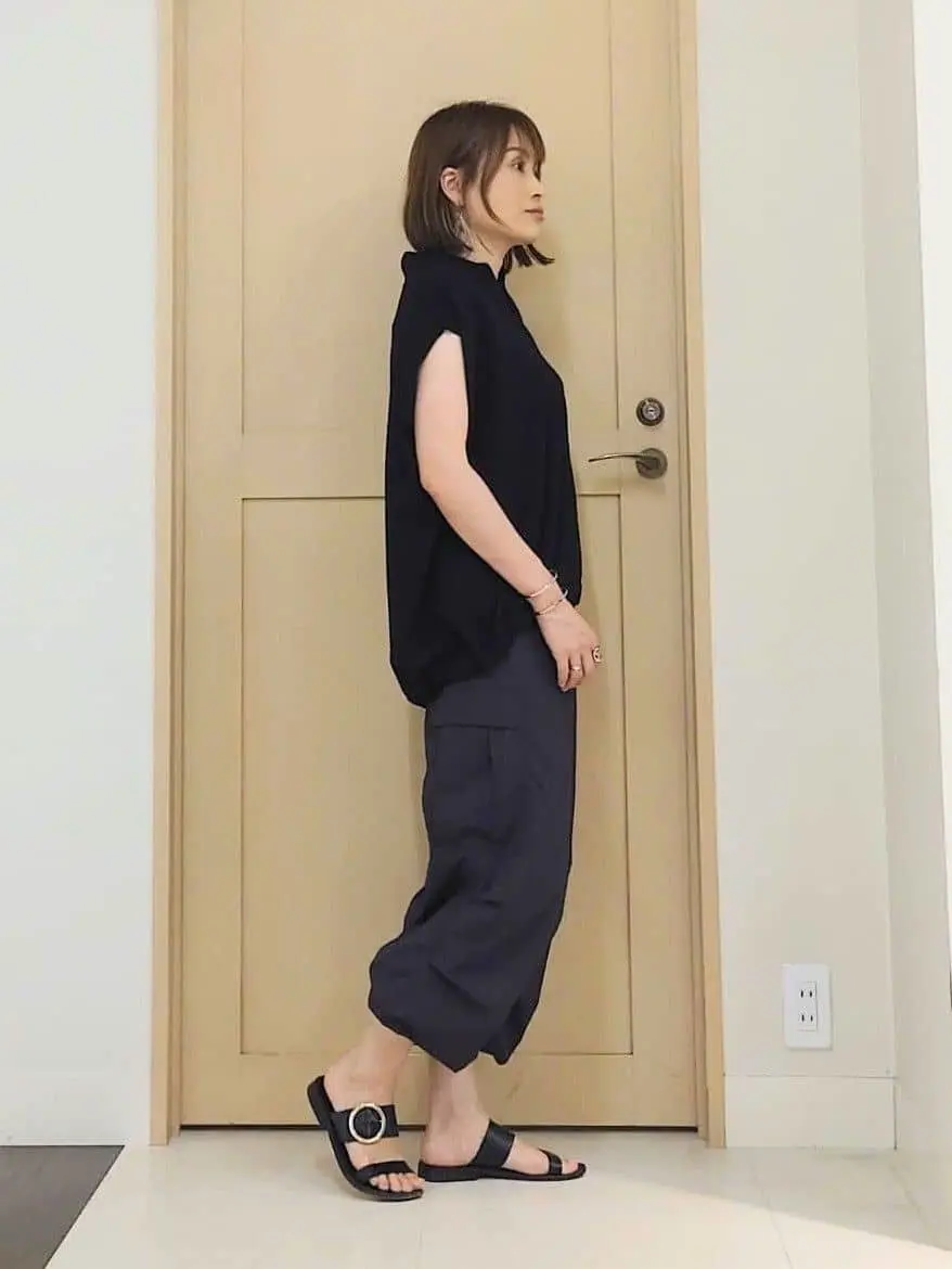 UNFILO 八坂 コーディネート画像