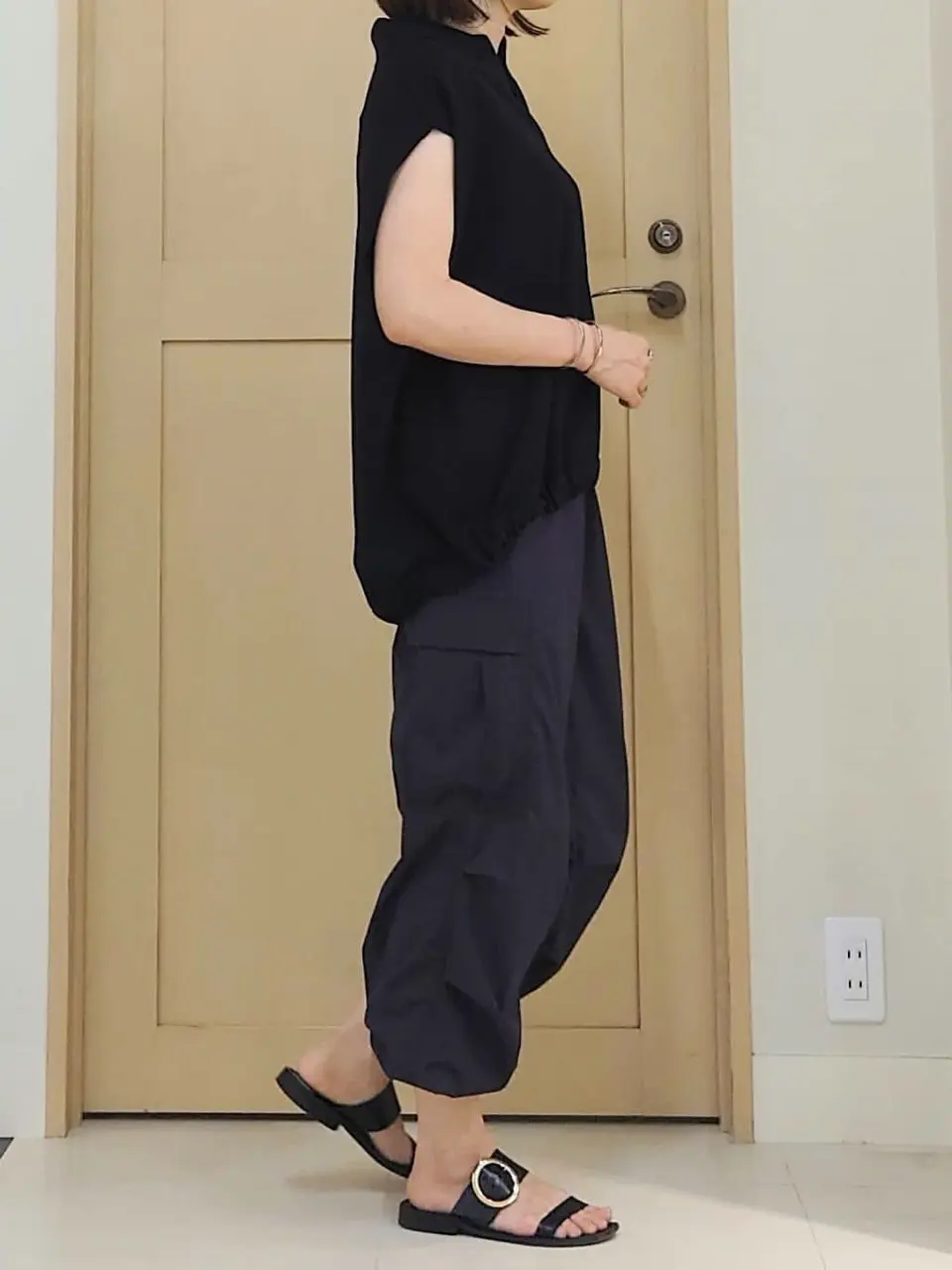 UNFILO 八坂 コーディネート画像