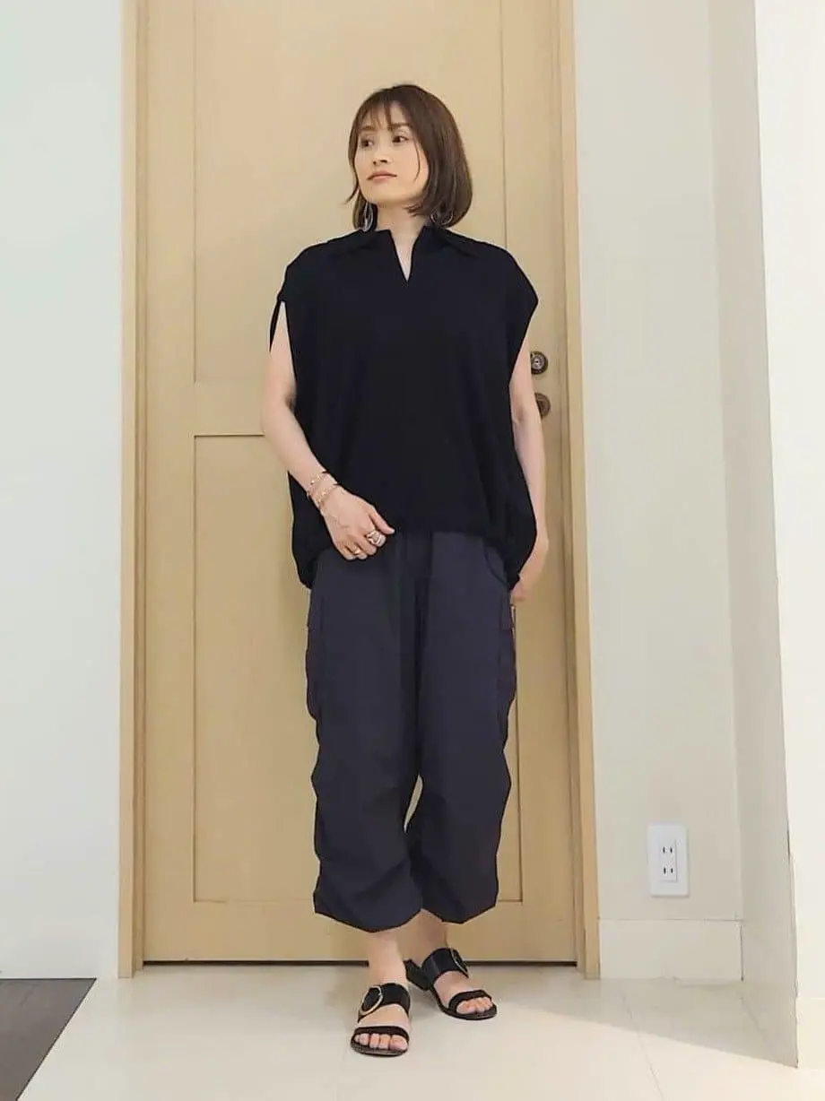 UNFILO 八坂 コーディネート画像