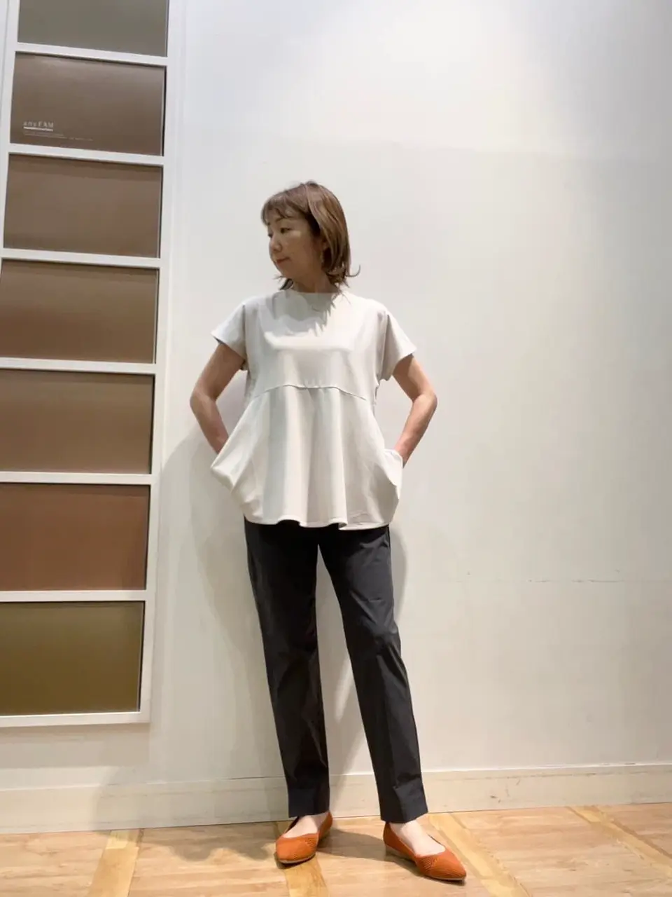 UNFILO 山口 コーディネート画像