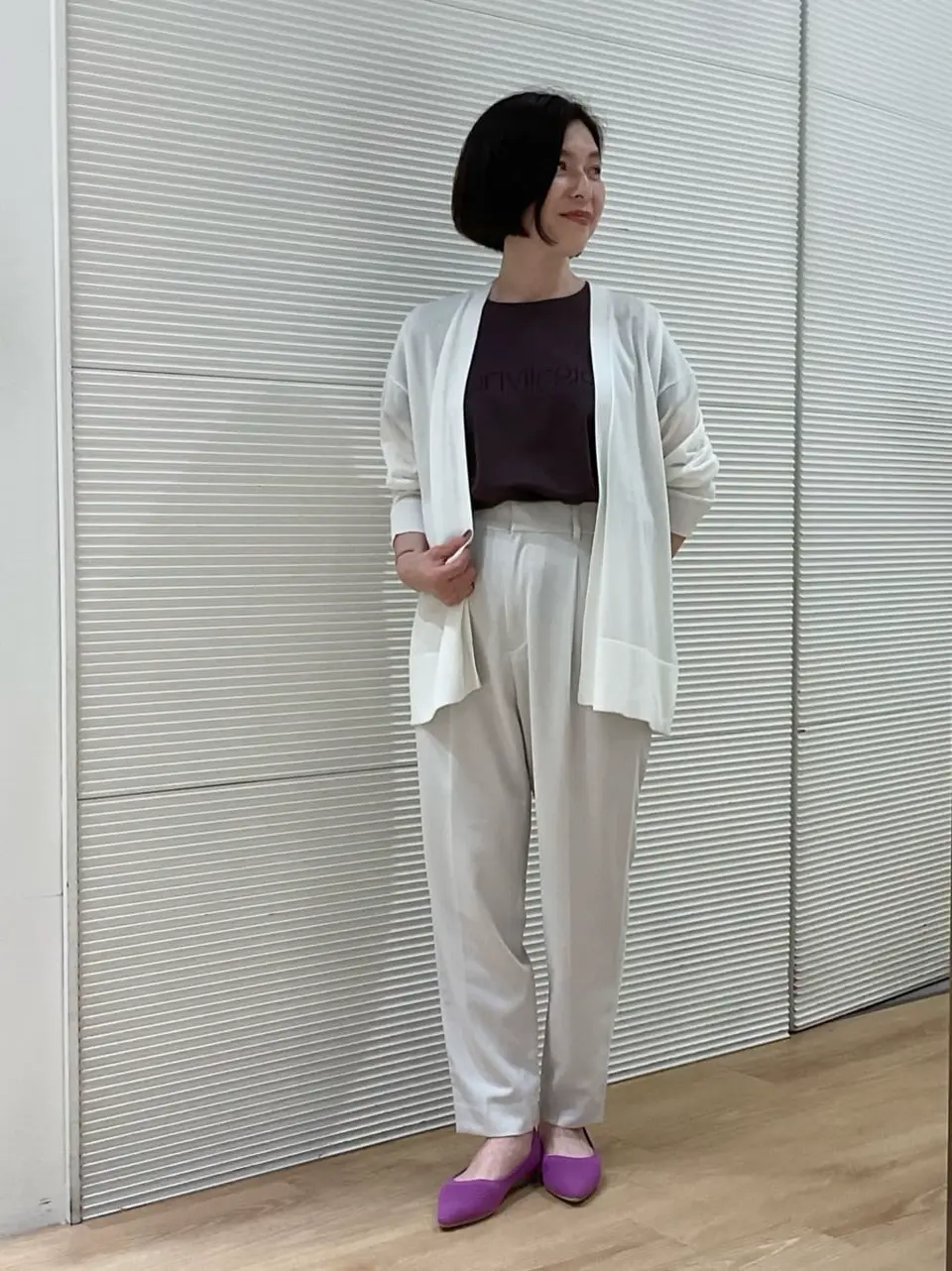 UNFILO 五月女 コーディネート画像