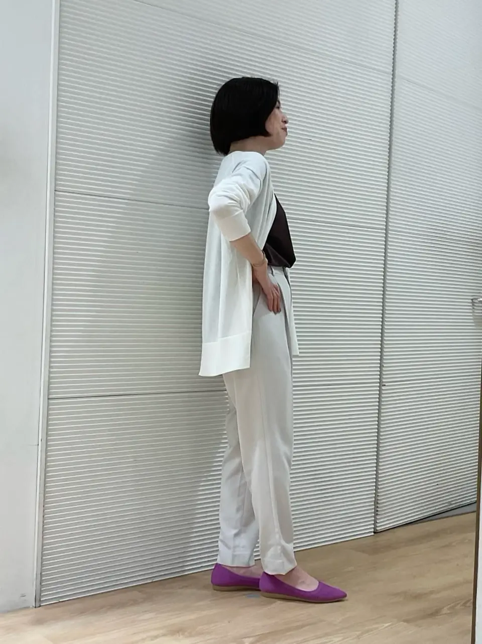 UNFILO 五月女 コーディネート画像