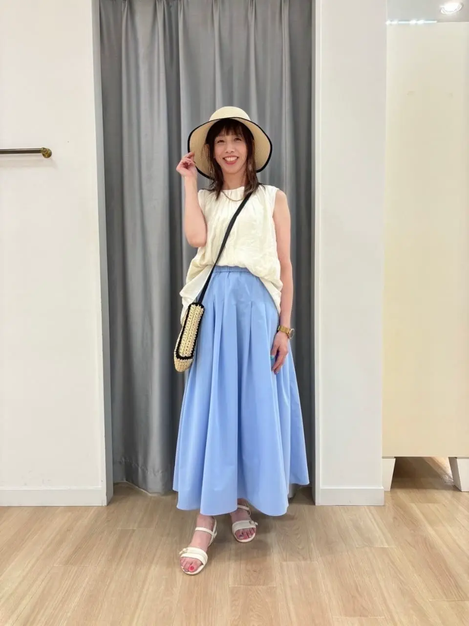 UNFILO 西林 コーディネート画像