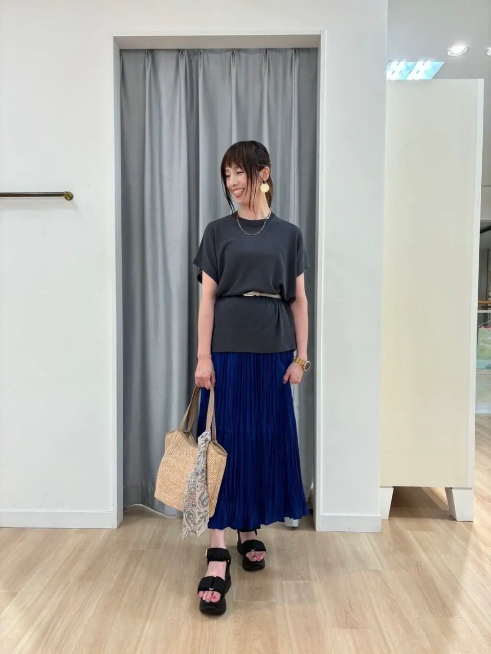 UNFILO 西林 コーディネート画像