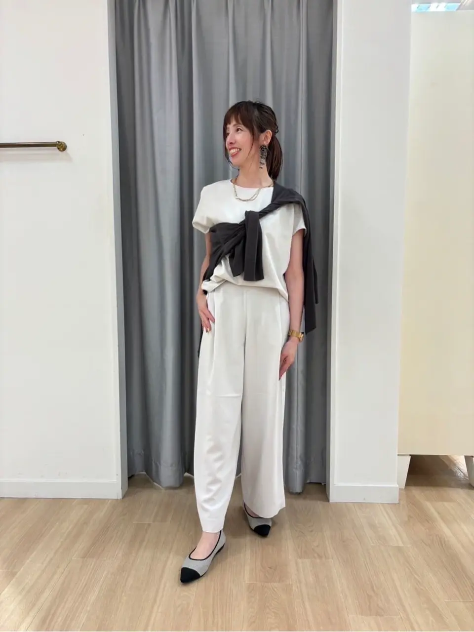 UNFILO 西林 コーディネート画像