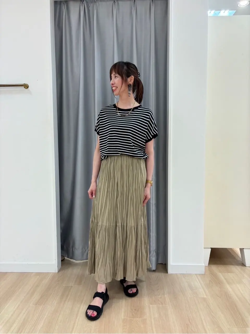 UNFILO 西林 コーディネート画像