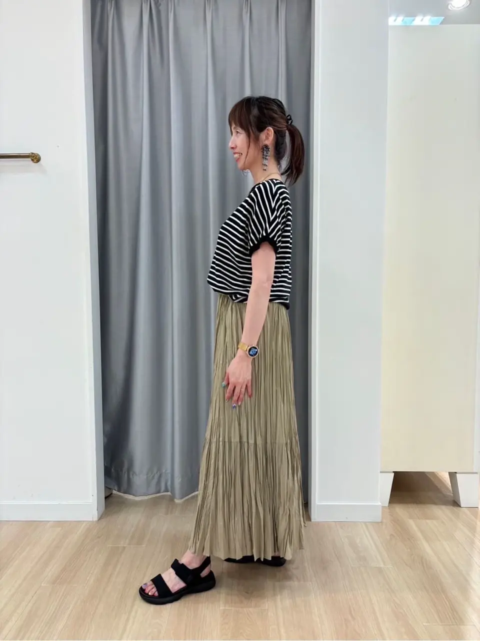 UNFILO 西林 コーディネート画像