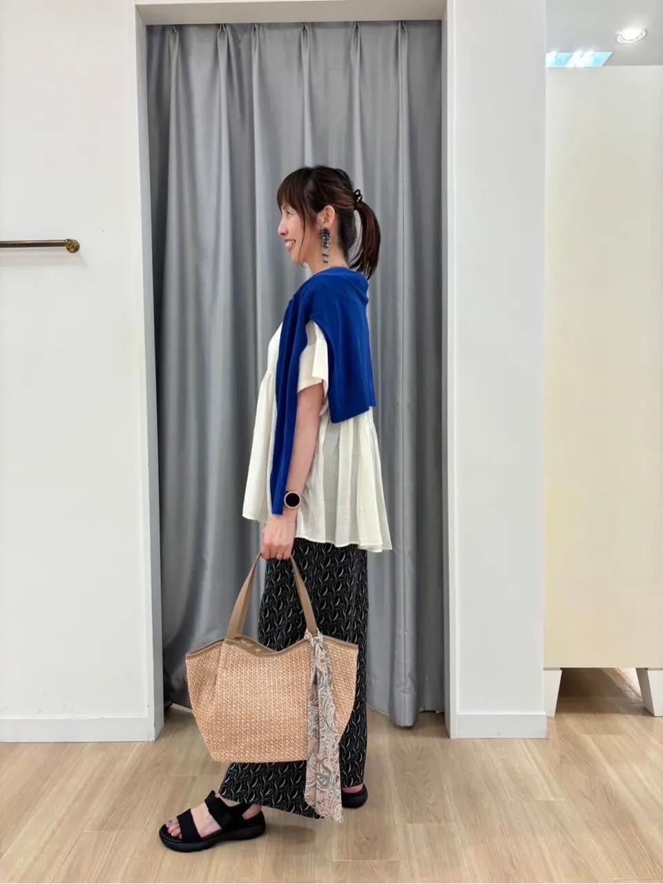 UNFILO 西林 コーディネート画像