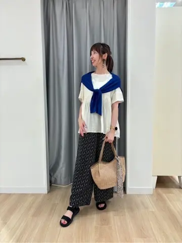 UNFILO 西林 コーディネート画像