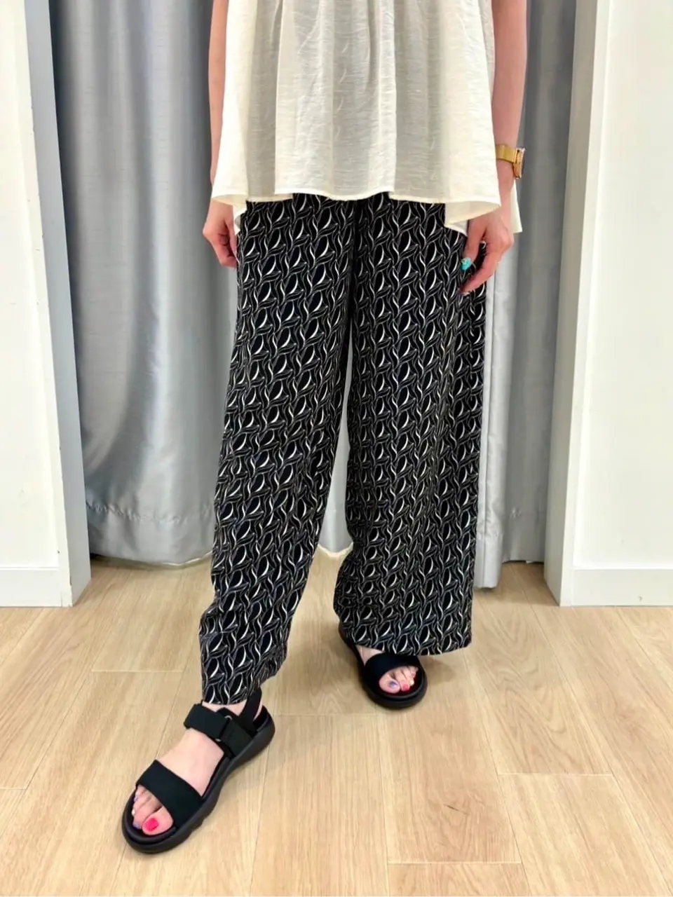 UNFILO 西林 コーディネート画像