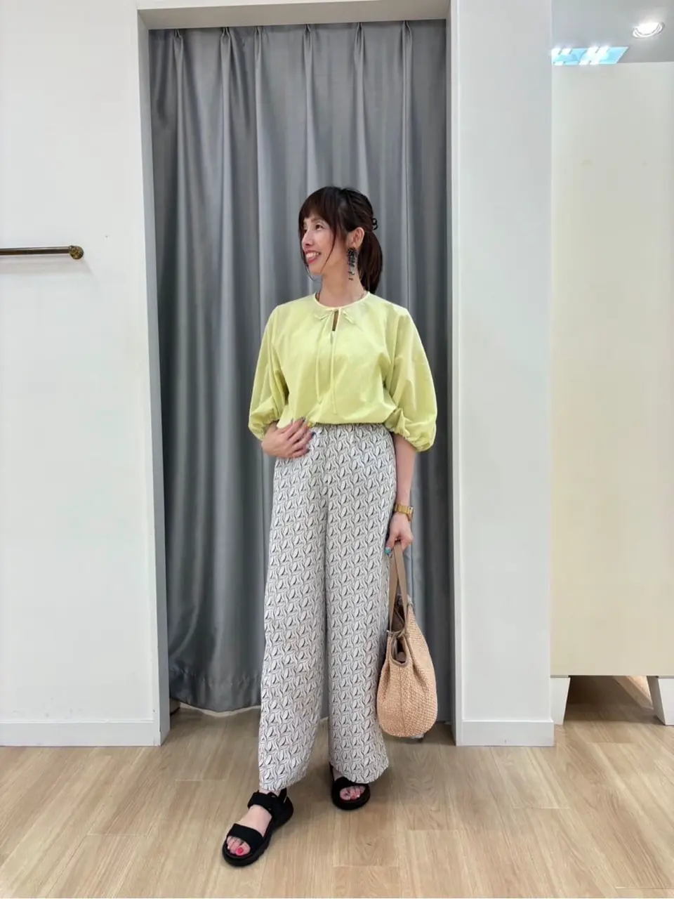 UNFILO 西林 コーディネート画像