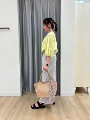 UNFILO 西林 コーディネート画像