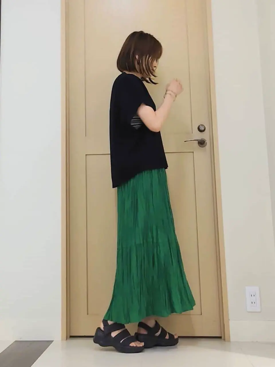 UNFILO 八坂 コーディネート画像