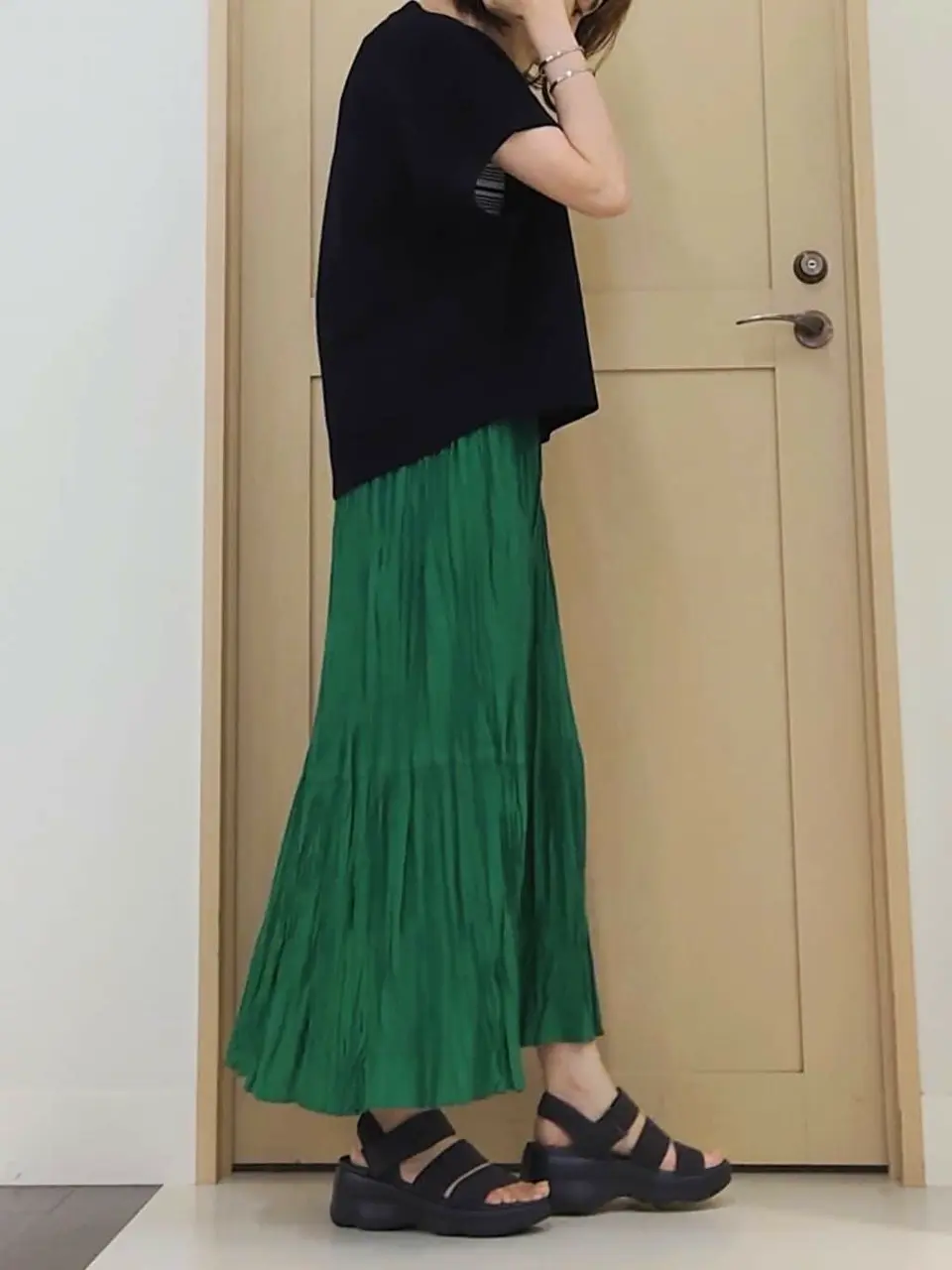 UNFILO 八坂 コーディネート画像