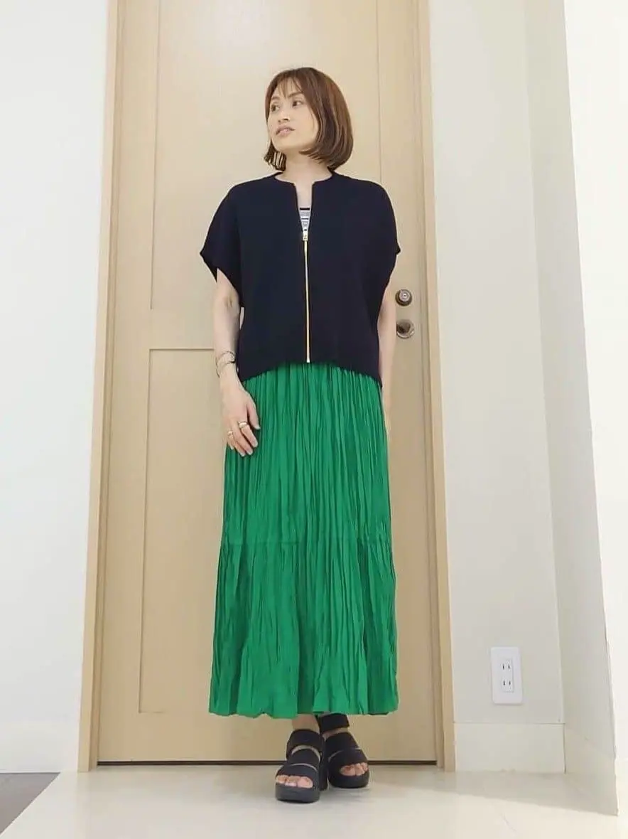 UNFILO 八坂 コーディネート画像