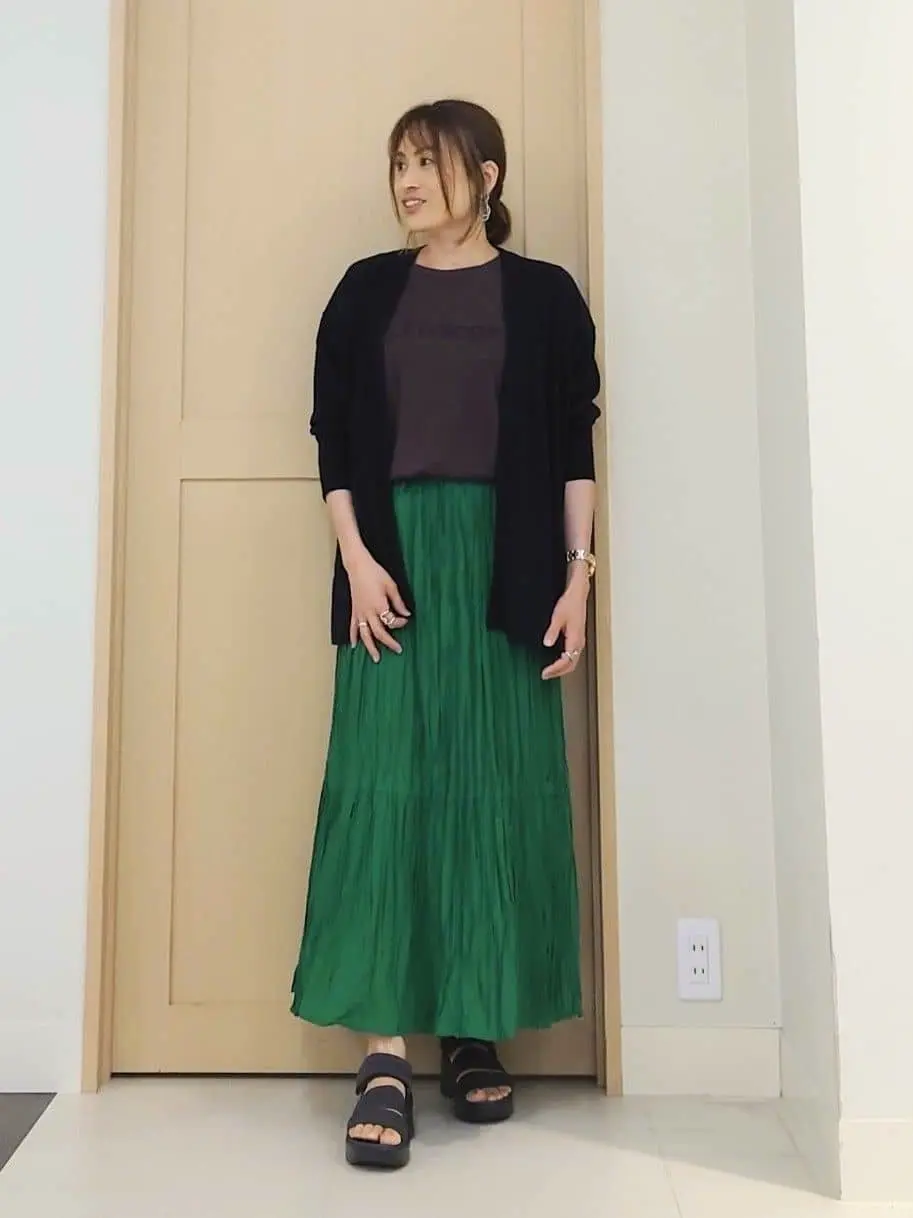 UNFILO 八坂 コーディネート画像