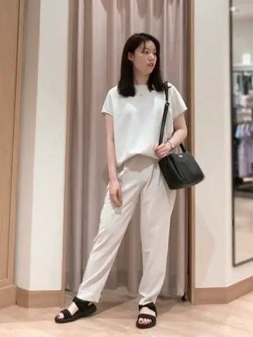 UNFILO 濱口 コーディネート画像