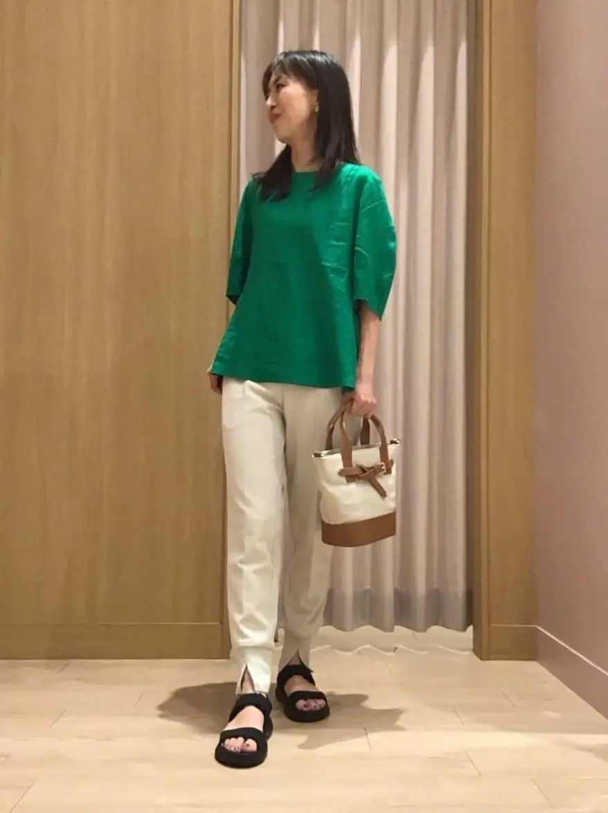  浅岡 コーディネート画像