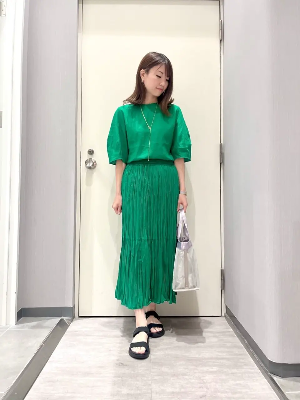 UNFILO 金井 コーディネート画像