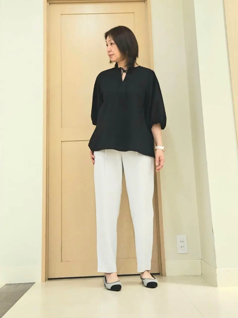 UNFILO 薬師寺 コーディネート画像