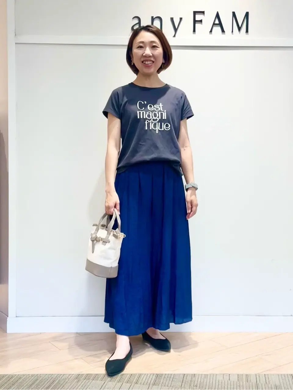 UNFILO スタッフ コーディネート画像