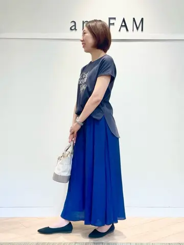 UNFILO スタッフ コーディネート画像