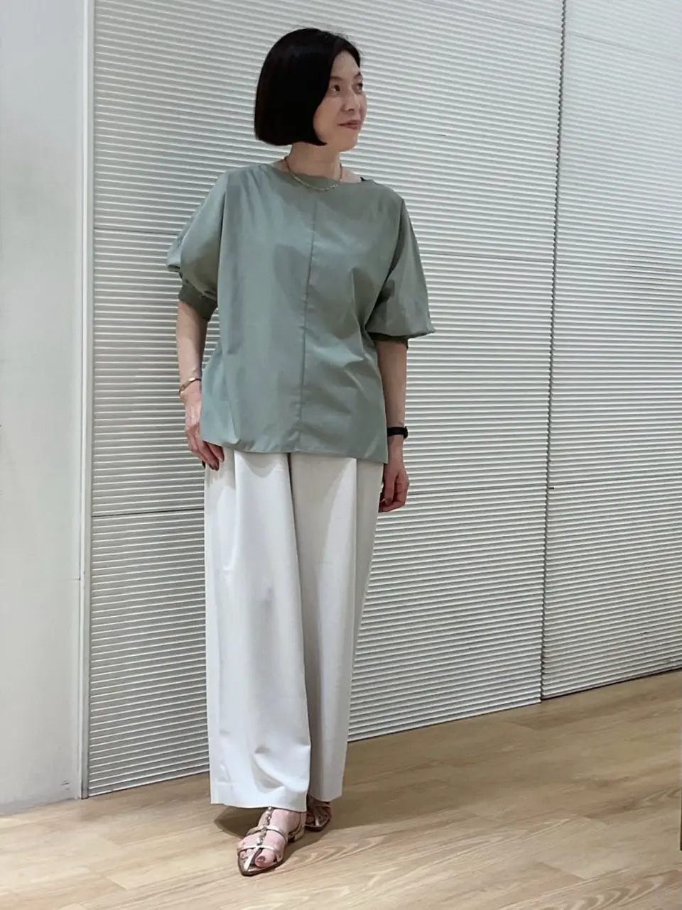 UNFILO 五月女 コーディネート画像