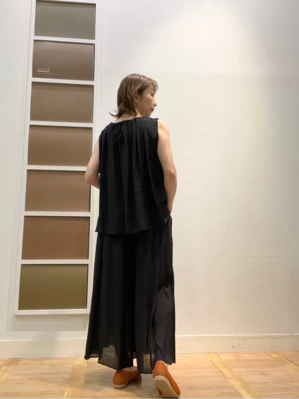 UNFILO 山口 コーディネート画像