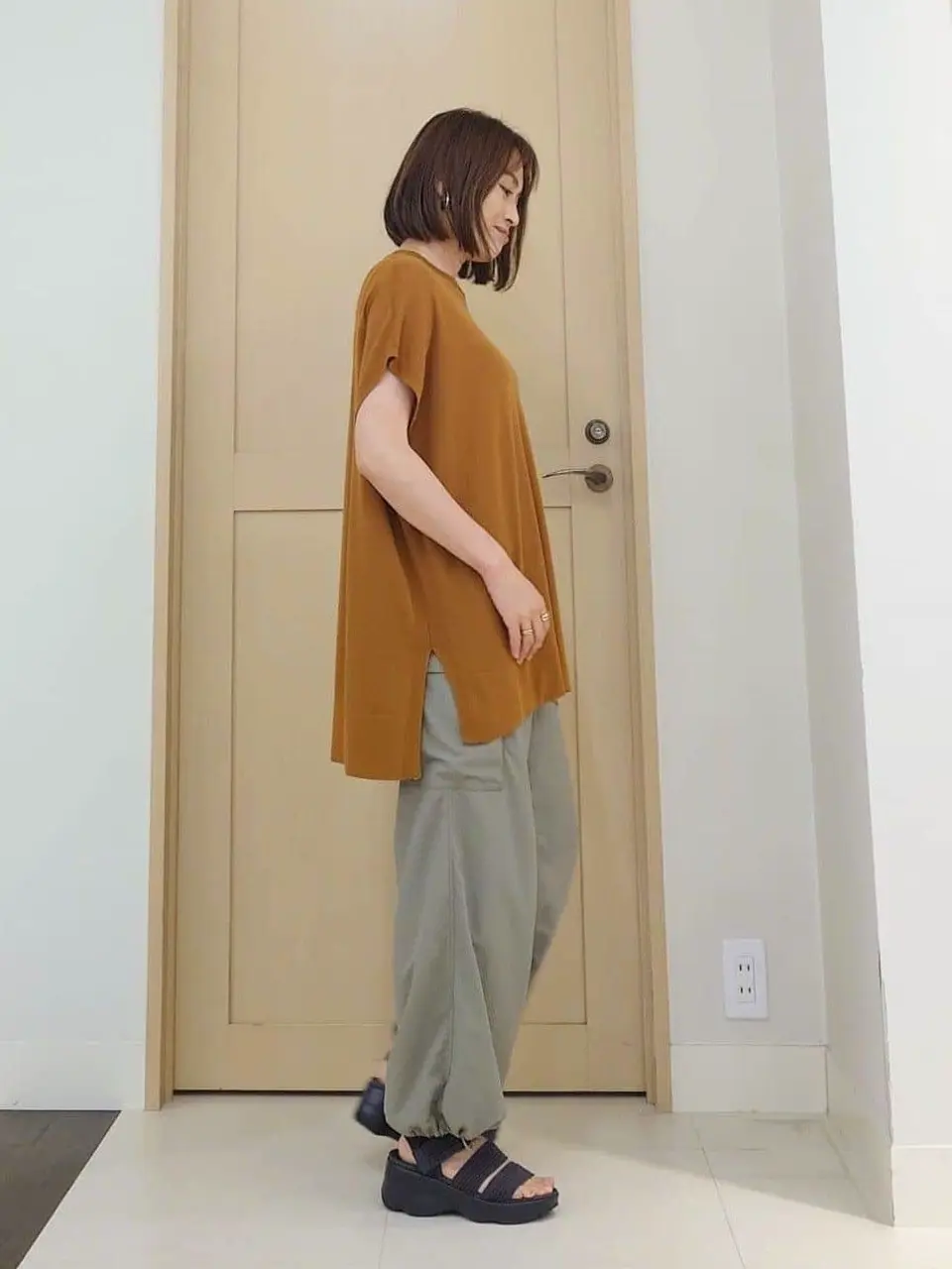 UNFILO 八坂 コーディネート画像