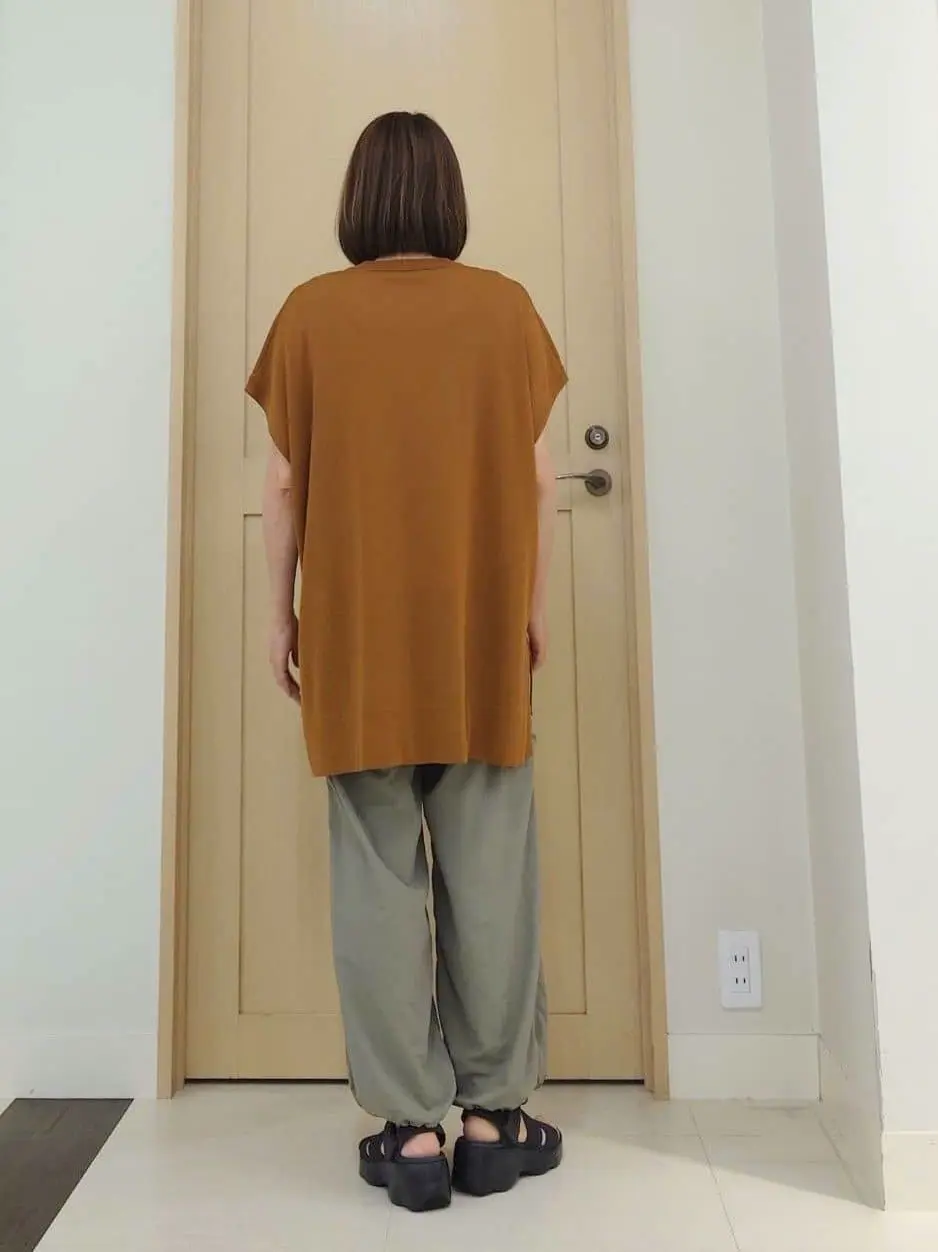 UNFILO 八坂 コーディネート画像