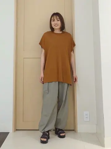 UNFILO 八坂 コーディネート画像