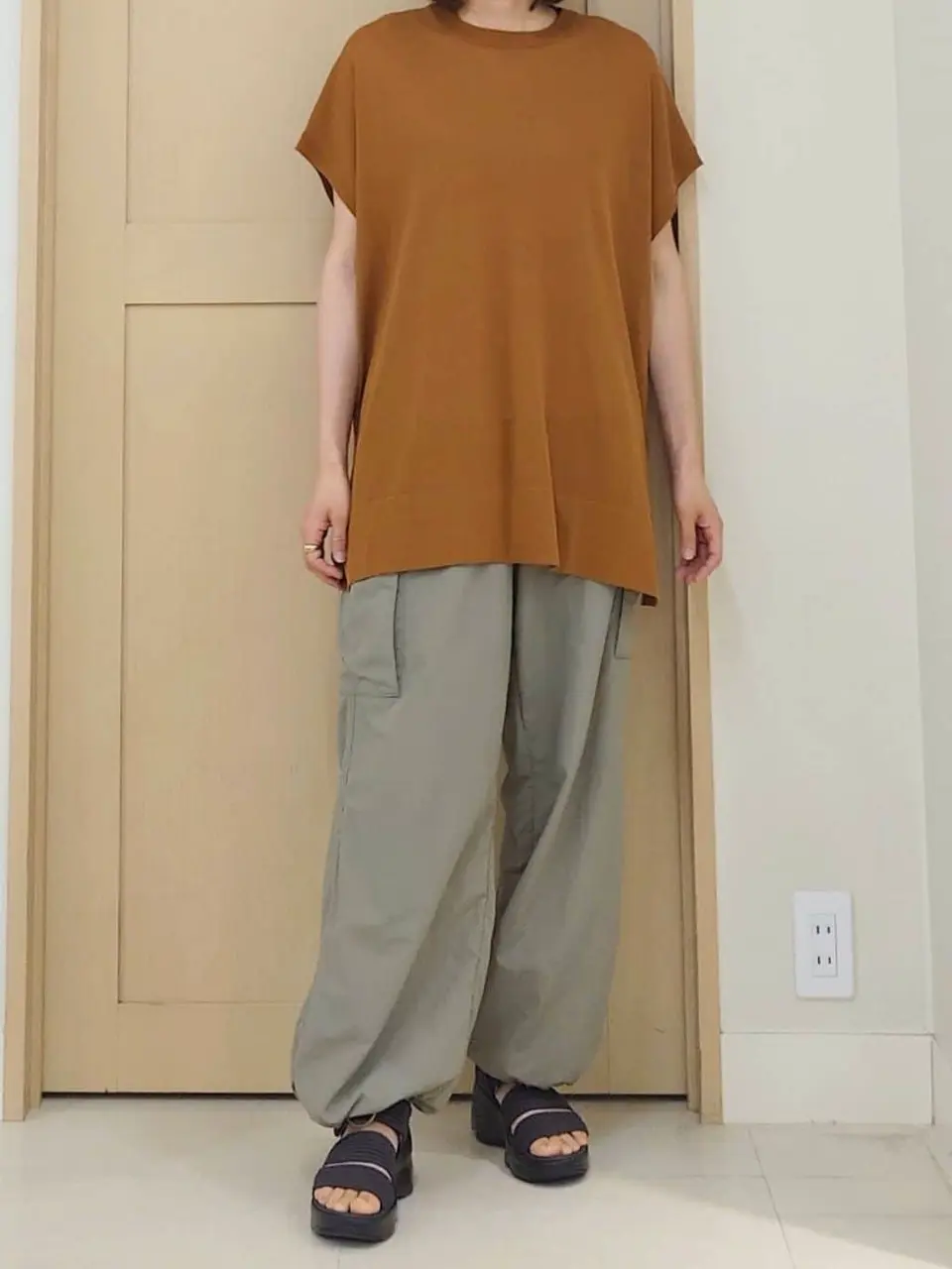 UNFILO 八坂 コーディネート画像