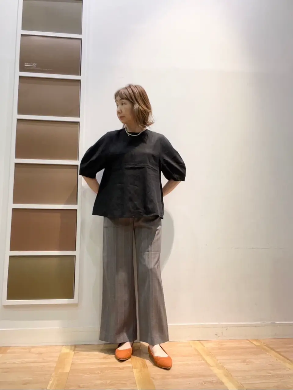 UNFILO 山口 コーディネート画像