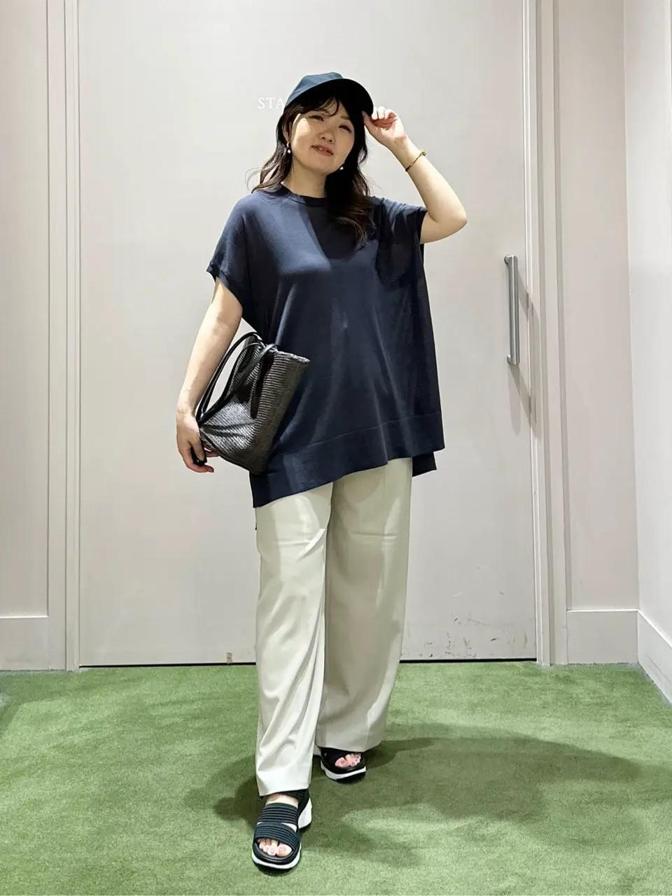 UNFILO フジコ コーディネート画像