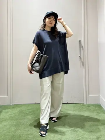 UNFILO フジコ コーディネート画像