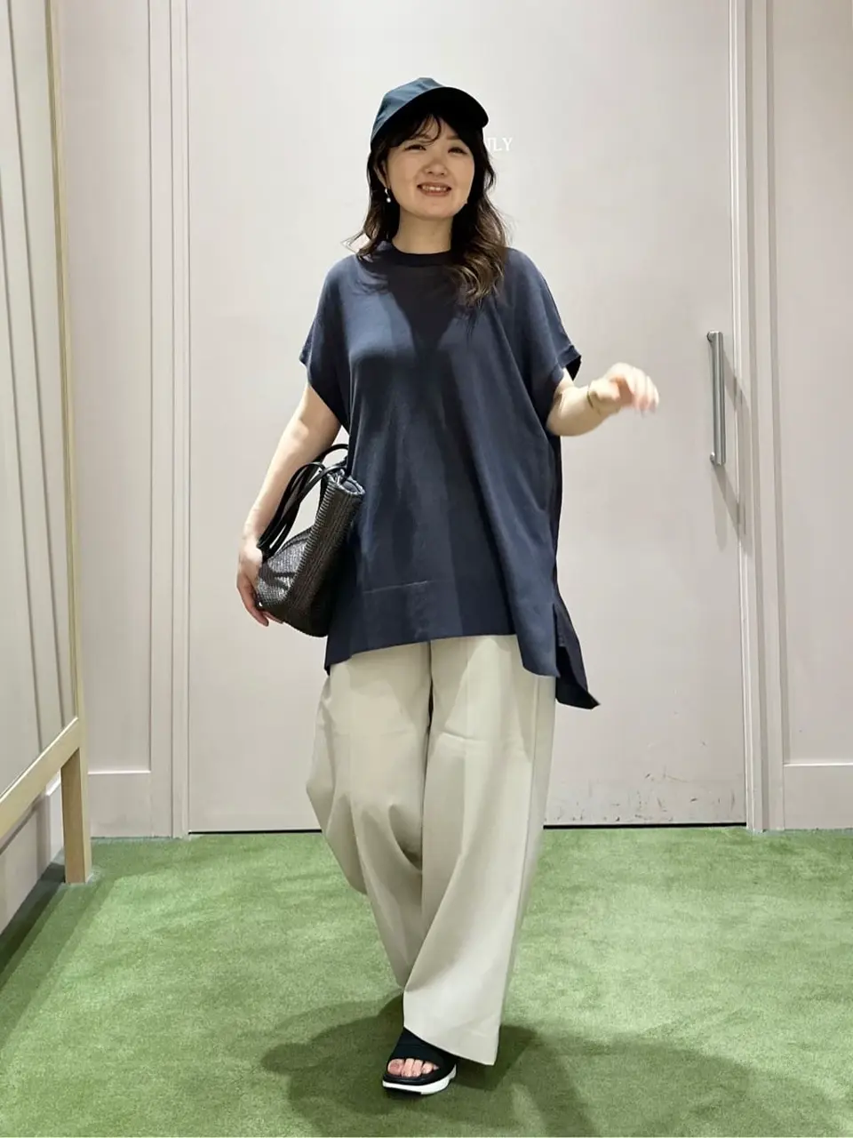 UNFILO フジコ コーディネート画像