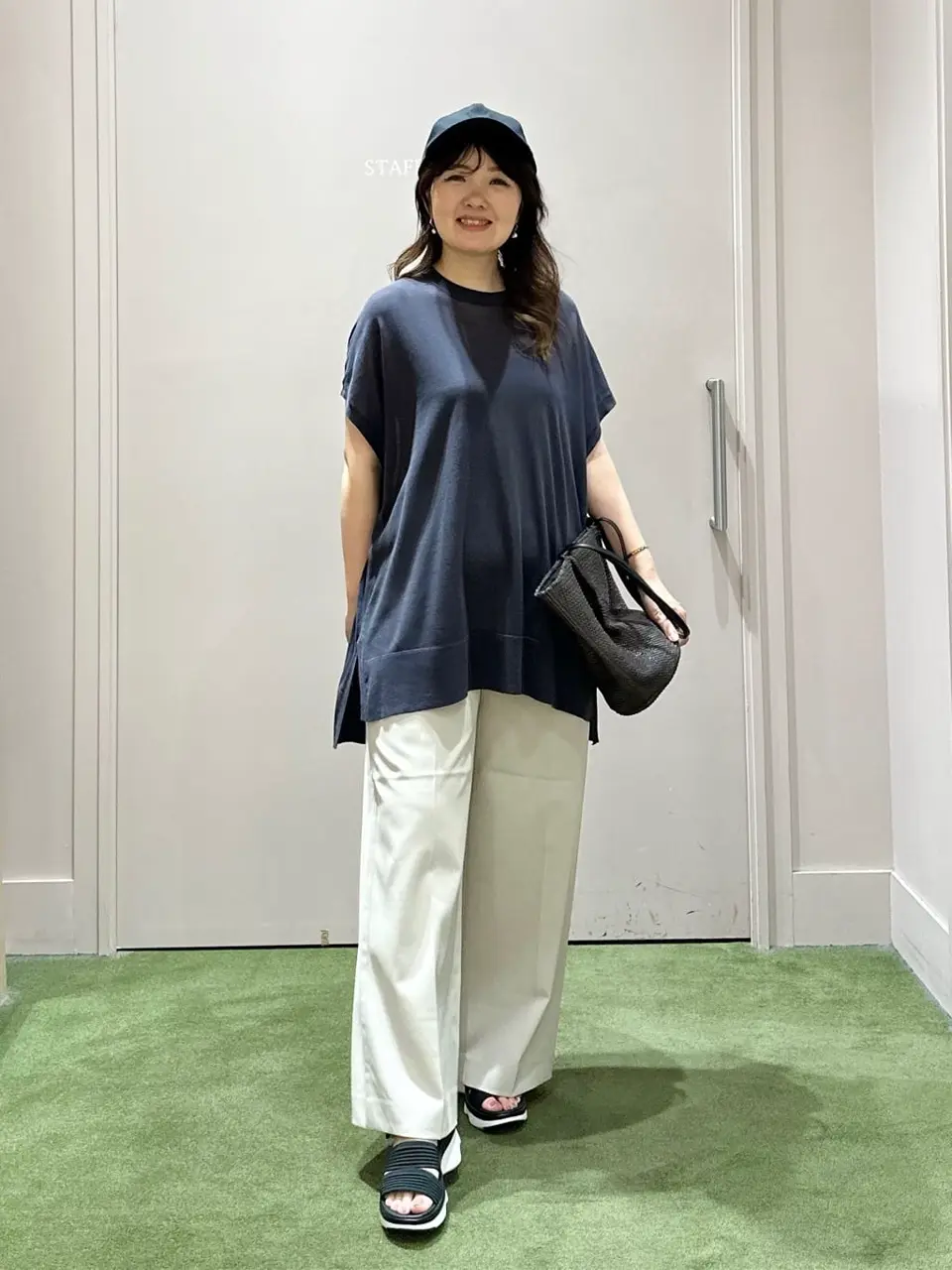 UNFILO フジコ コーディネート画像