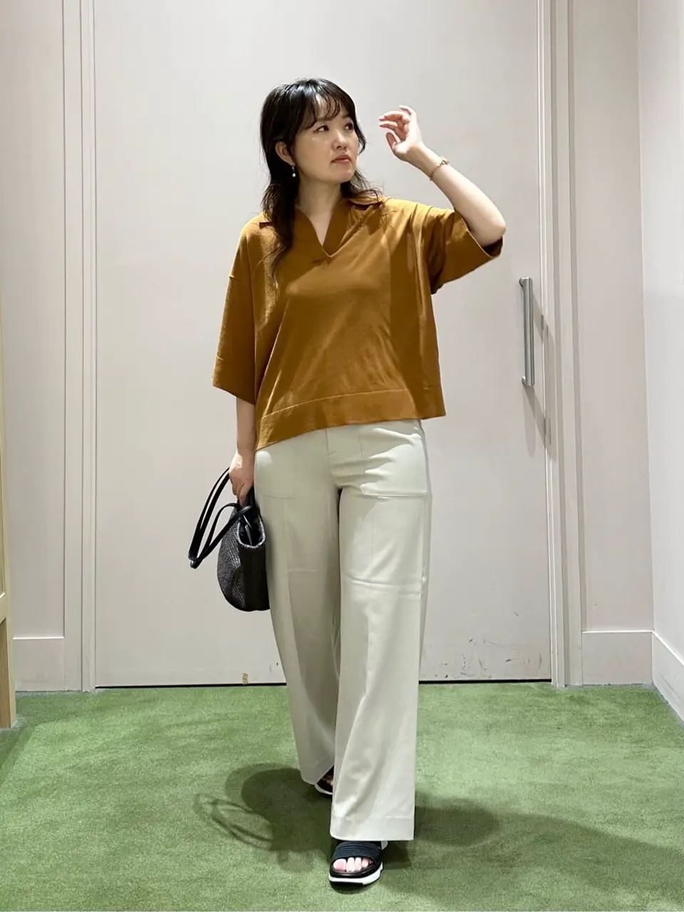 UNFILO フジコ コーディネート画像