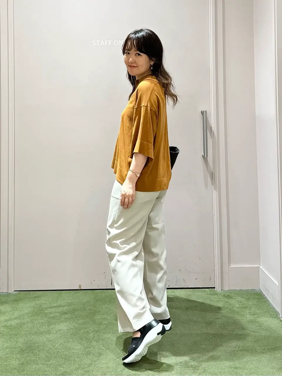 UNFILO フジコ コーディネート画像